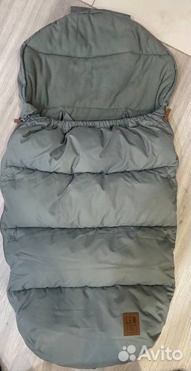 Зимний конверт в коляску