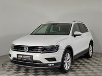 Volkswagen Tiguan 2.0 AMT, 2017, 148 301 км, с пробегом, цена 2 299 000 руб.