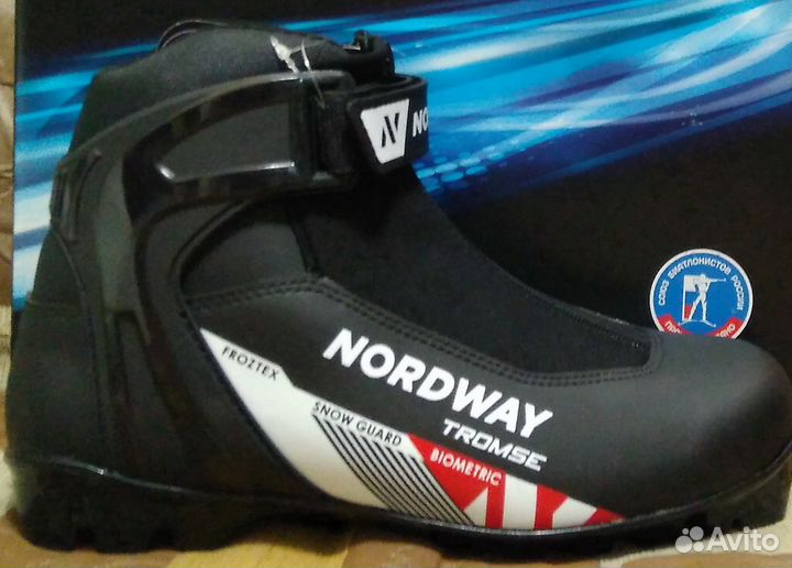 Ботинки для беговых лыж Nordway Tromse(новые )