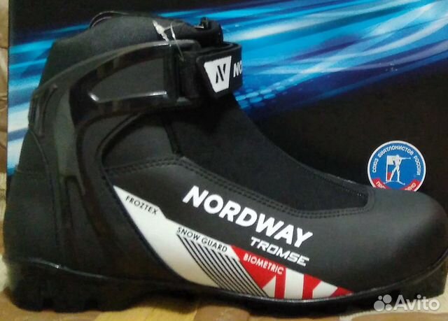 Ботинки для беговых лыж Nordway Tromse(новые )