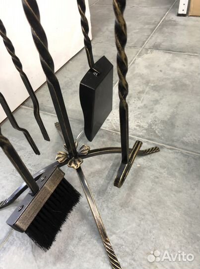 Каминный набор 4 предмета