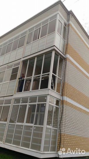 Установка пластиковых окон остекление балконов