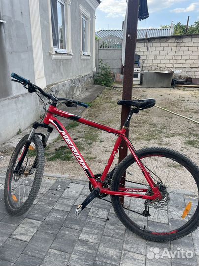 Merida matts велосипед