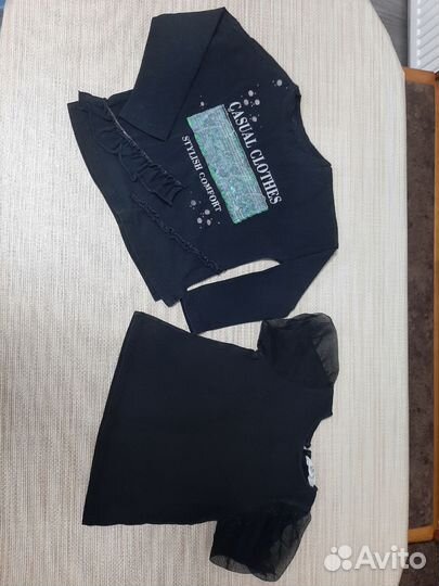 Вещи пакетом для девочки 98 104