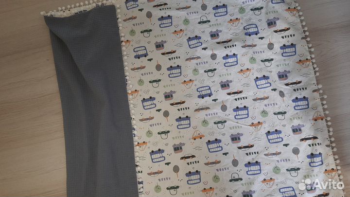 Детское одеяло плед