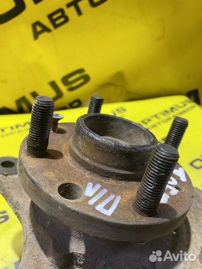 Передний левый кулак Chevrolet Aveo T250 1.2