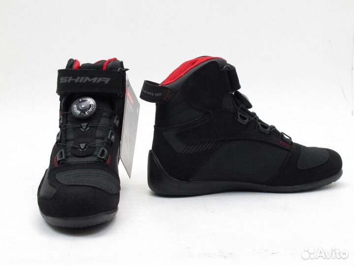 Ботинки shima exo lady black