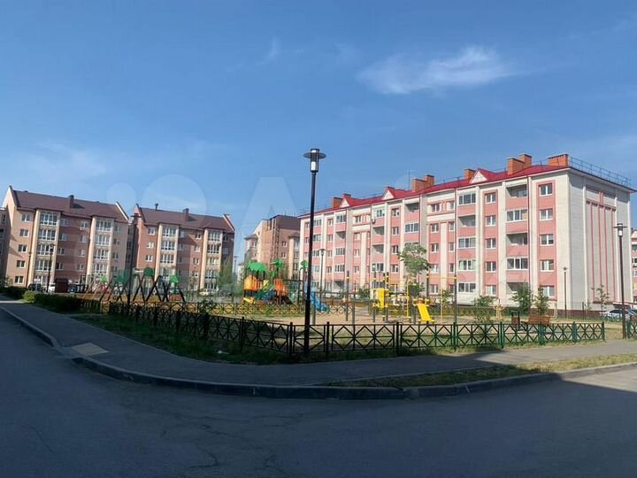 1-к. квартира, 48 м², 1/5 эт.