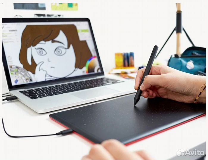 Графический планшет Wacom One Small CTL-472