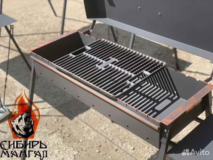 Чугунная решетка-гриль