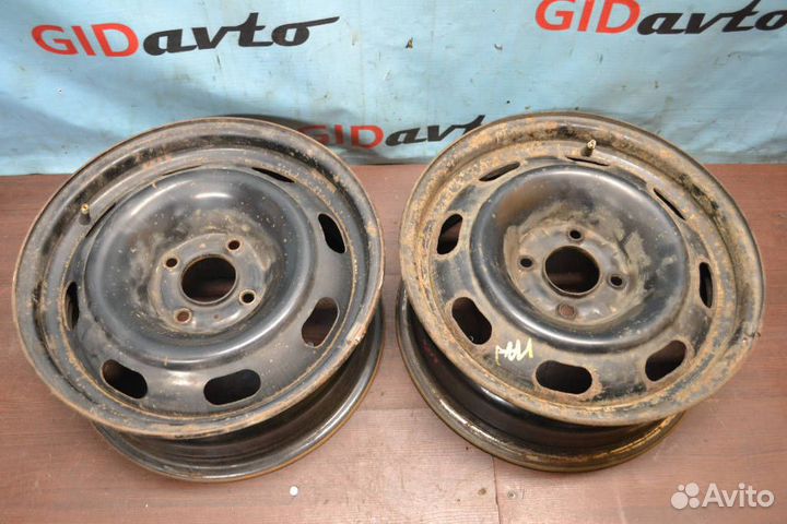 Диск колесный Peugeot 307 R15