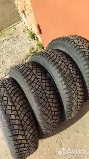 Колеса на ниву r15 зима
