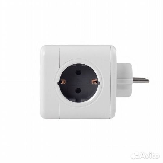 Разветвитель Cube Original 5 Euro 16A RocketSocket