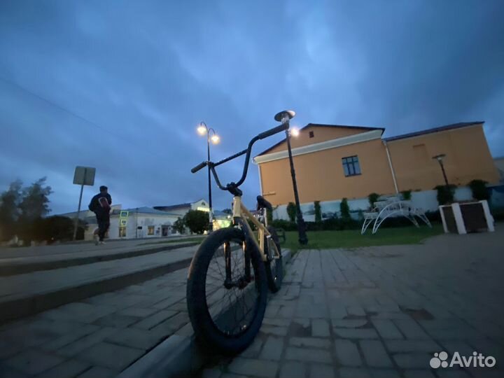 Трюковой велосипед bmx бу