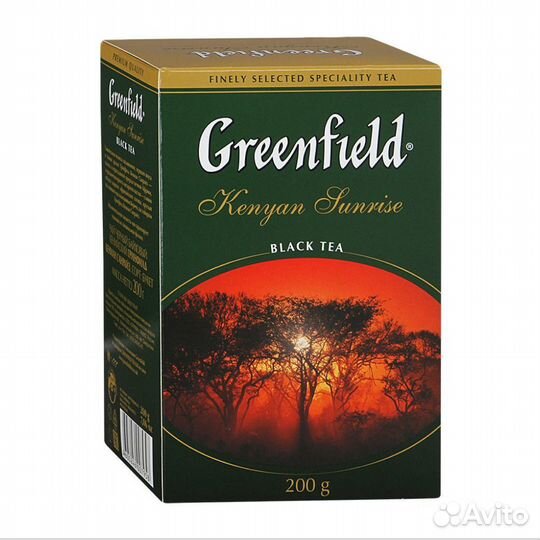 Чай листовой Гринфилд 100гр. 200гр