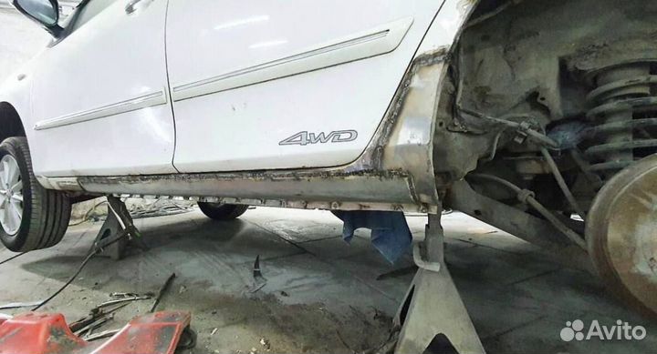 Арки Toyota Land Cruiser ремонтные