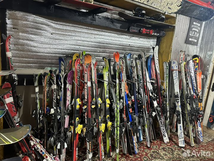 Горнолыжная снаряжение