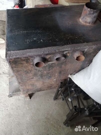 Печка буржуйка для гаража