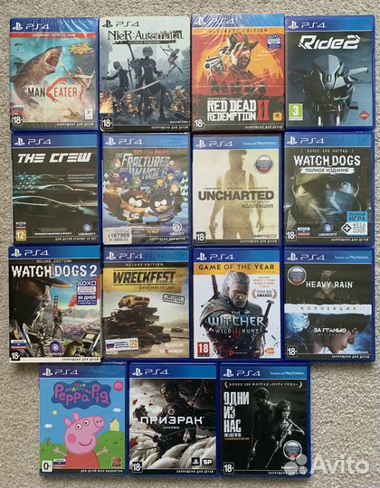Игры для PS4 (12.07.23)