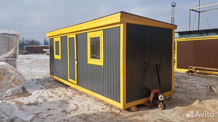 Бытовка вагончик