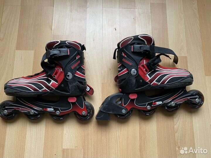 Коньки роликовые Rainbow