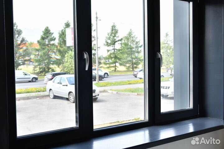 Пластиковые окна veka трехстворчатые