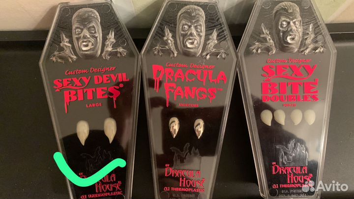 Клыки дракулы