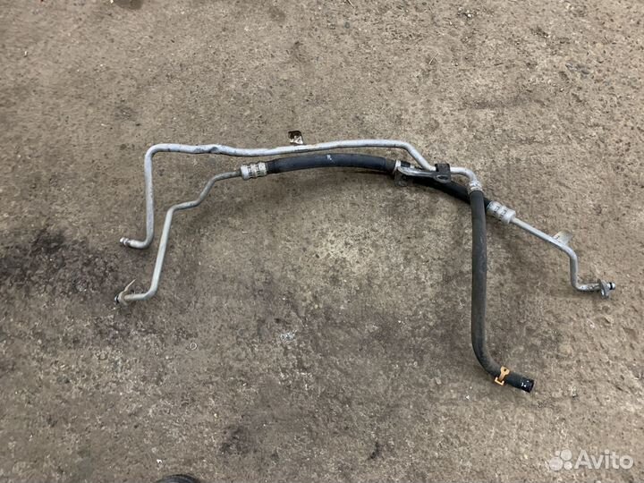 Трубка эгур дефект LADA Xray 1.8 2017