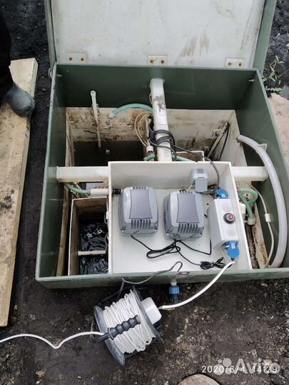 Ремонт и обслуживание септиков Топас