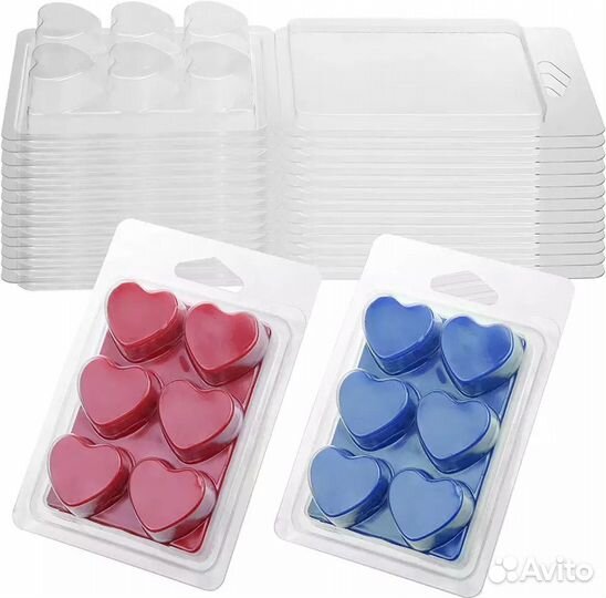 Формы для восковых плиток wax melts мелтс/аромавос