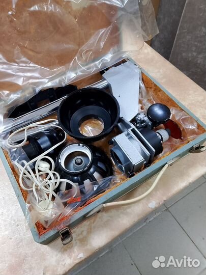 Фотоувеличитель СССР упа -5м