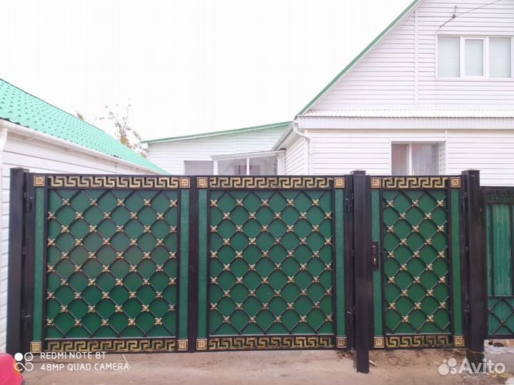 Ворота откатные