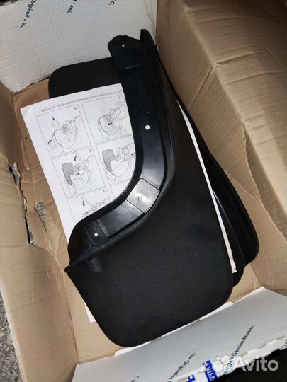 Брызговики задние фольксваген поло седан ориг