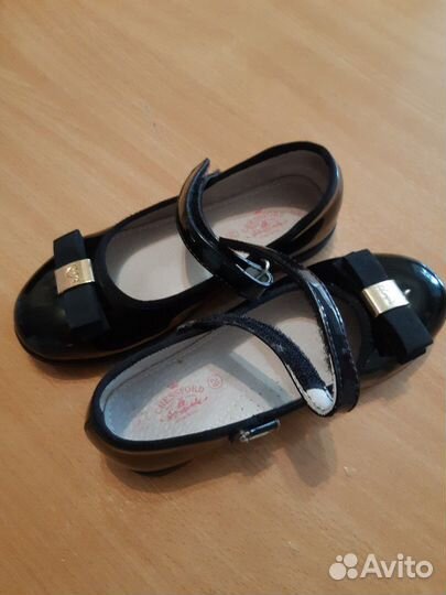 Туфли лаковые, 29 размер