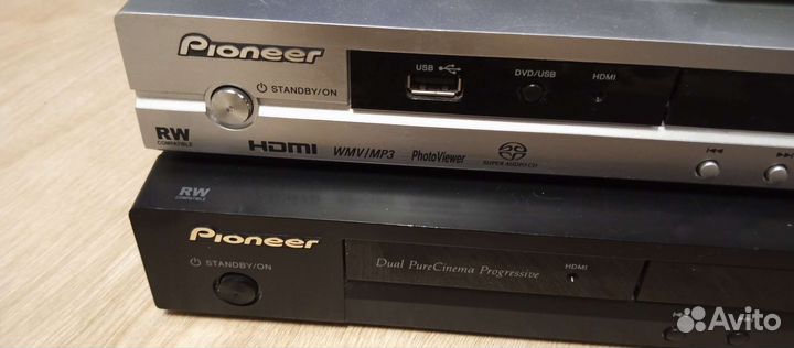 Pioneer XV-DV610, XV-DV600 плееры