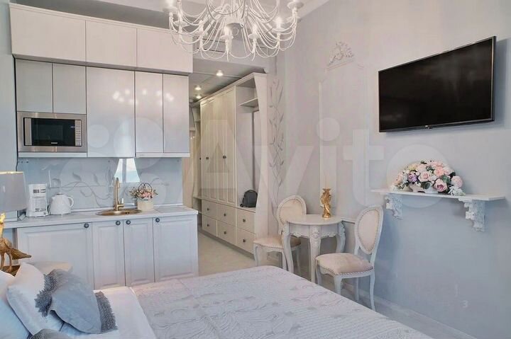 1-к. апартаменты, 35 м², 4/6 эт.