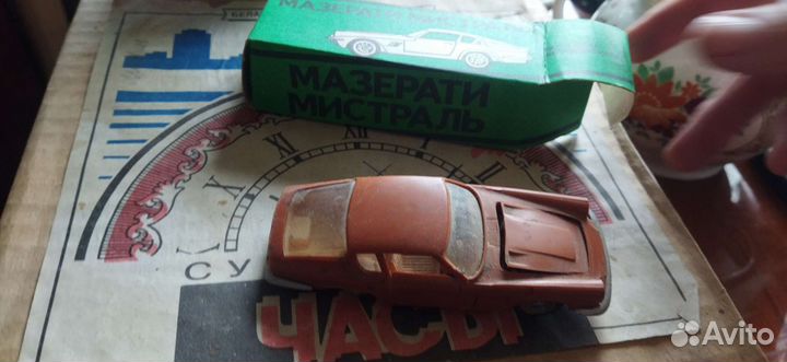 Модели автомобилей СССР mazerati