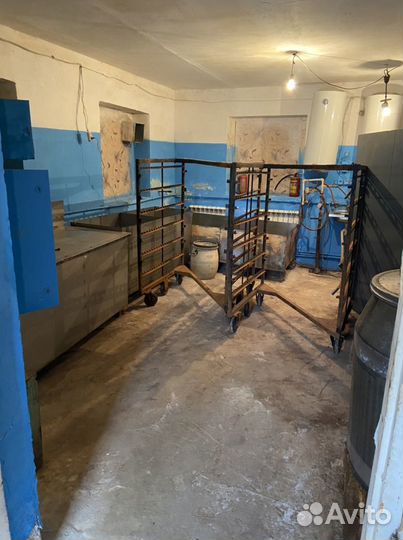 Коптильный цех