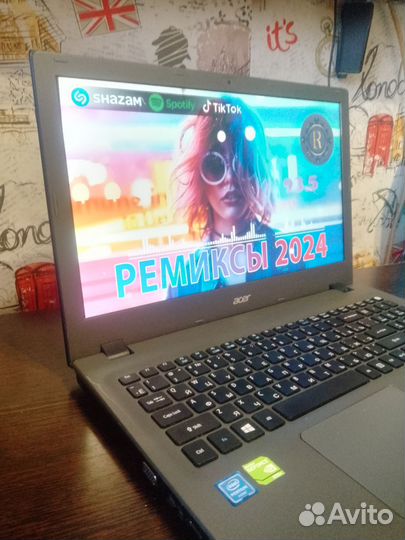 Ноутбук acer aspire e5-573g
