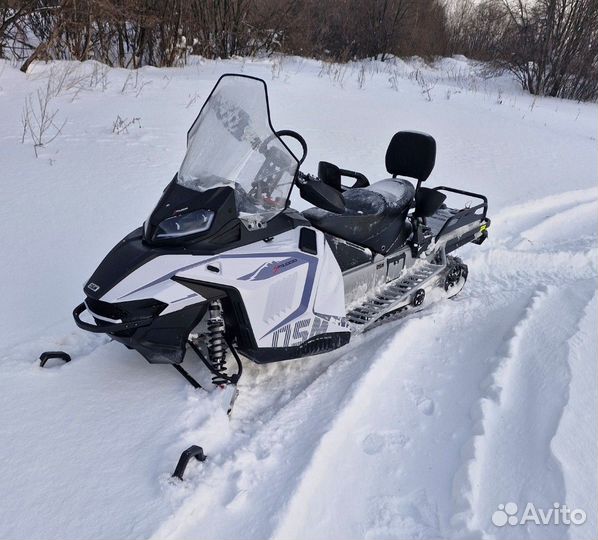 Продам снегоход