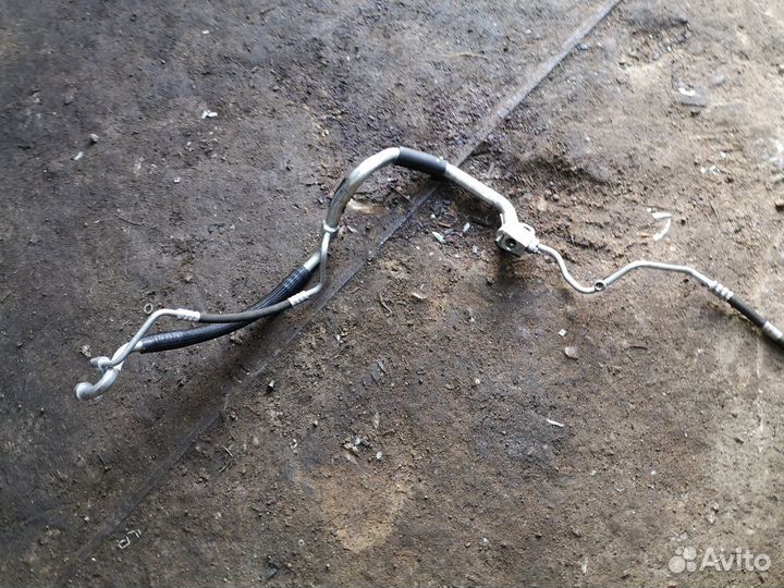 Mercedes w204 патрубки кондиционера