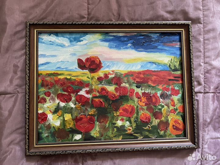 Картина маслом на холсте