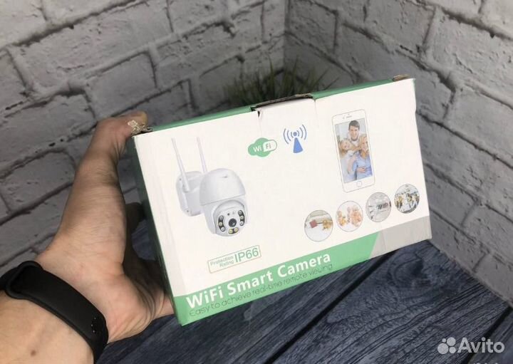 Новая камера видеонаблюдения wifi уличная