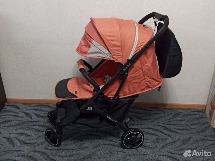 Коляска прогулочная babalo future 2021