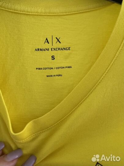 Футболка Armani Exchange