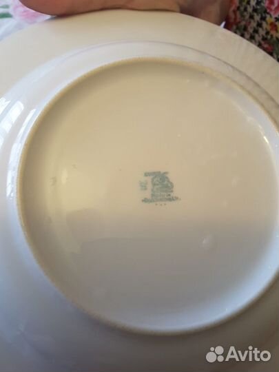 Тарелки суповые СССР