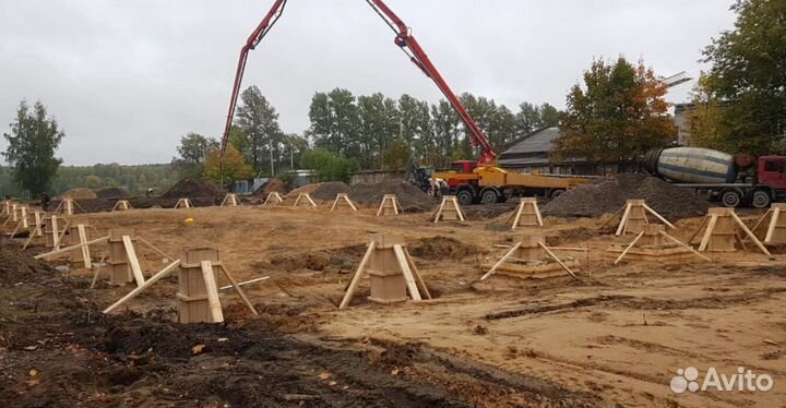 Бетон доставка по Ленинградской области BTN-3843