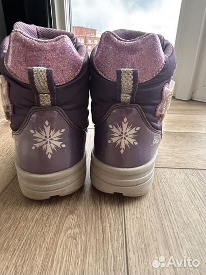 Зимние ботинки geox на девочку 30