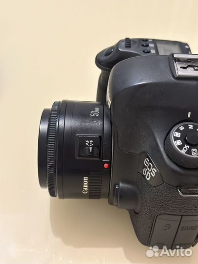 Зеркальный фотоаппарат canon 6d