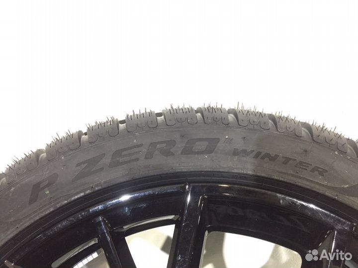 Новые зимние колеса 5 BMW 845m стиль G30/G31